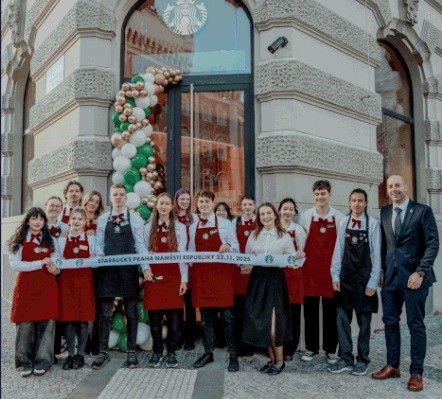 Σημαντική συμφωνία για την Starbucks στο κέντρο της Πράγας